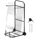 Vevor chariot de chaise pliante, capacite de charge 45 kg, support robuste pour suspendre 10 chaises, ... Vevor chariot de chaise pliante, capacite de charge 45 kg, support robuste pour suspendre 10 chaises, ...