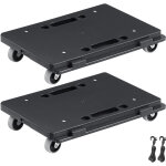 Vevor chariot de demenagement 2pcs deplace meubles capacite de charge 227 kg chacun avec 4 roues robustes ...