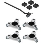 Vevor chariot de demenagement 4pcs deplace meubles lourds capacite de charge 200 kg 3 roues pivotantes ... Vevor chariot de demenagement 4pcs deplace meubles lourds capacite de charge 200 kg 3 roues pivotantes ...