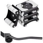 Chariot de demenagement 4pcs deplace meubles lourds capacite de charge 340 kg avec roulettes plateau ... Chariot de demenagement 4pcs deplace meubles lourds capacite de charge 340 kg avec roulettes plateau ...