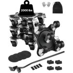 Vevor chariot de demenagement 4pcs deplace meubles lourds capacite charge 544 kg 5 roues rotatives 360° ... Vevor chariot de demenagement 4pcs deplace meubles lourds capacite charge 544 kg 5 roues rotatives 360° ...