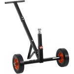 Chariot de remorque, capacite de charge de languette 272 kg, hauteur reglable 42 cm et 56 cm, boule deattelage ... Chariot de remorque, capacite de charge de languette 272 kg, hauteur reglable 42 cm et 56 cm, boule deattelage ...