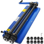 Vevor cintreuse � rouleaux, machine � cintrer, pour produire des nervures de renforcement dans les panneaux ...
