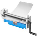 Cintreuse a rouleaux de toles, 320 mm, plieuse plaques toles, calibre 20, ? 30 mm, avec 2 rouleaux amovibles, ...