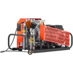 Vevor compresseur deair pcp, 30 mpa, 4 cylindres, 60 l / min, avec systeme de refroidissement par ventilateur, ...