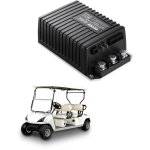 Vevor controleur de vitesse de voiturette de golf, 48 v 250 a, remplacement du controleur de moteur cc ...