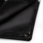 Vevor couverture en fibre de verre de soudure 8 x 10 pi ignifugation soudure bouclier de securite pour ...