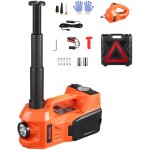Cric electrique pour voitures 5 t, cric de levage avec gonfleur integre, outil demonte - pneu portable ... Cric electrique pour voitures 5 t, cric de levage avec gonfleur integre, outil demonte - pneu portable ...