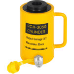Vevor ? cric hydraulique creux 30t ? capacit� de levage 30 tonnes ? course de 50 mm ? t�te de connexion ...