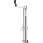 Vevor cric de remorque a boulon cadre a, charge dynamique 907 kg, 360 mm, avec poignee, levage 147 - ...