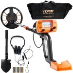 Mophorn - vevor detecteur de metaux pour adultes enfants 20, 4 cm detecteur de metaux professionnel reglable ...