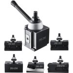 Vevor ensemble de poteaux deoutil a changement rapide, 6 pcs, porte - outil de tour, poteau deoutil de ...