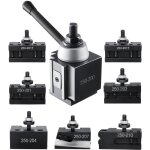 Vevor ensemble de poteaux deoutil a changement rapide, 8 pcs, porte - outil de tour, poteau deoutil de ...