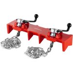 Vevor etau de soudage de tuyaux, 12, 7 - 203, 2 mm, pince de soudage de tubes avec double chaine et poignees, ... Vevor etau de soudage de tuyaux, 12, 7 - 203, 2 mm, pince de soudage de tubes avec double chaine et poignees, ...