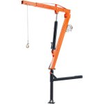Vevor - grue hydraulique pour camionnette, capacite de 227 kg, grue montee sur attelage, avec 3 capacites ...