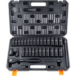 Mophorn - vevor jeu de douilles a choc 1 / 2' jeu de 26 douilles a impact avec outil a cliquet 6 pans ...