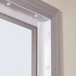 Joint de porte de garage, 10 m, joint deetancheite superieur et lateral pour porte de garage, bande de ...