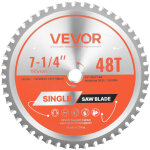 Vevor lame de scie circulaire � 185 mm lame de coupe pour scie circulaire, 48 dents alliage tranchantes, ...