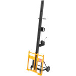 Vevor leve plaque de platre 1219 x 4878 mm, leve panneau cloison seche, capacite de charge 68 kg, avec ...