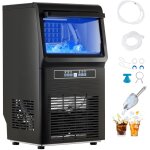 Vevor machine a glacons autonome, capacite de production 36, 3 kg / 24 h et capacite de stockage de 5, ... Vevor machine a glacons autonome, capacite de production 36, 3 kg / 24 h et capacite de stockage de 5, ...