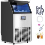 Vevor - machine a glacons autonome, capacite de production 45, 4 kg / 24 h et capacite de stockage de ... Vevor - machine a glacons autonome, capacite de production 45, 4 kg / 24 h et capacite de stockage de ...