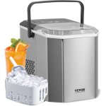 Machine a glacons de comptoir capacite 11, 8 kg / 24 h, appareil de preparation de glacons en forme de ... Machine a glacons de comptoir capacite 11, 8 kg / 24 h, appareil de preparation de glacons en forme de ...