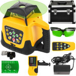 Vevor ? niveau laser autonivelant 360� ? faisceau vert 500m ? pr�cision �20' ? �tanch�it� ip54 ? pour ...