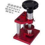 Vevor outils de montre presse de montre avec 20 matrices boitier de montre plus proche pour fermer le ...