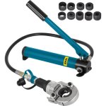 Vevor - pince a sertir hydraulique forme th / v 12 - 28 / 16 - 32 kit de pince de sertissage multicouche ...
