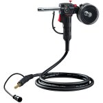 Vevor pistolet a bobine avec cable 3 m 100 a compatible avec soudeuses mig hobart handler 210 mvp, pour ... Vevor pistolet a bobine avec cable 3 m 100 a compatible avec soudeuses mig hobart handler 210 mvp, pour ...