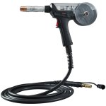 Vevor pistolet a bobine avec cable 6 m 200 a compatible avec soudeuses mig hobart lronman 240, adapte ... Vevor pistolet a bobine avec cable 6 m 200 a compatible avec soudeuses mig hobart lronman 240, adapte ...