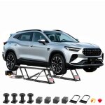 Vevor pont elevateur capacite 2267, 9 kg, leve - voitures reglable sur 3 niveaux, hauteur de levage de ... Vevor pont elevateur capacite 2267, 9 kg, leve - voitures reglable sur 3 niveaux, hauteur de levage de ...