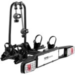Porte - velos sur attelage capacite de charge 2pcs jusqua 65 kg, support de velos monte sur coffre de ...