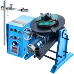 Vevor positionneur de soudage rotatif 50 kg, table tournante de positionnement 0 - 90 � 0, 5 - 6 tr / ...