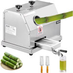 Vevor presse a canne a sucre manuelle, extracteur de jus de canne a sucre haut rendement de 50 kg / h, ...