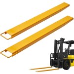 Mophorn ? rallonges de fourches � palette 1520x115 mm ? acier au carbone ? capacit� de charge 4000 lb ...