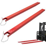 Mophorn - vevor rallonges de fourches a palette 1840x115 mm extensions de fourche pour chariot elevateur ...