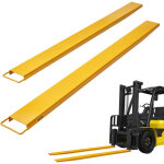 Mophorn - vevor rallonges de fourches a palette 2440x115 mm extensions de fourche pour chariot elevateur ...