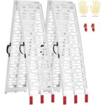 Vevor rampe deacces en aluminium, 2 pieces, rampe de chargement pliable, 680 kg, avec surface de rampe ... Vevor rampe deacces en aluminium, 2 pieces, rampe de chargement pliable, 680 kg, avec surface de rampe ...