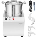Vevor robot culinaire et hachoir a legumes 6 l, robot multifonction en acier inoxydable de qualite alimentaire ... Vevor robot culinaire et hachoir a legumes 6 l, robot multifonction en acier inoxydable de qualite alimentaire ...