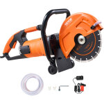 Vevor ? scie � b�ton �lectrique 230 mm ? puissance 2000 w ? profondeur de coupe 89 mm ? lame pour b�ton ...