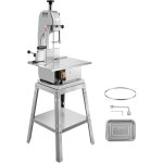 Vevor - scie a os de boucher electrique 850 w, scie a ruban pour os commerciale verticale, table de travail ... Vevor - scie a os de boucher electrique 850 w, scie a ruban pour os commerciale verticale, table de travail ...