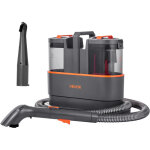 Vevor shampouineuse portative 11, 5 kpa, nettoyeur de tapis et moquette avec reservoir deeau propre de ...