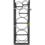 Vevor stockage bouteille de gaz capacite 2x13, 6 kg et 3 autres petites, rack pour bouteille de fluide ...