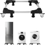 Vevor support de machine a laver mobile, capacite de charge 500 kg, base 8 roues pivotantes, 4 avec freins, ... Vevor support de machine a laver mobile, capacite de charge 500 kg, base 8 roues pivotantes, 4 avec freins, ...