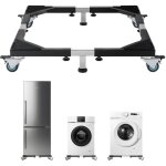 Vevor support de machine a laver mobile, capacite de charge 544 kg, base 8 roues pivotantes et 4 avec ... Vevor support de machine a laver mobile, capacite de charge 544 kg, base 8 roues pivotantes et 4 avec ...