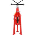 Mophorn - vevor support de tuyau a tete en v, capacite 0, 32 a 30, 48 cm, support de cric de tuyau acier ...