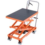 Vevor table elevatrice hydraulique, capacite 226, 8 kg, chariot a table elevatrice double ciseaux, hauteur ... Vevor table elevatrice hydraulique, capacite 226, 8 kg, chariot a table elevatrice double ciseaux, hauteur ...