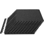 Vevor tapis en caoutchouc a emboitement 12 pcs protections sol en mousse 14 mm deepaisseur tapis de sol ...