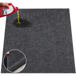 Vevor tapis de sol garage 1493, 52x1828, 8x2, 4 mm tapis protection antiderapant impermeable eau neige ...